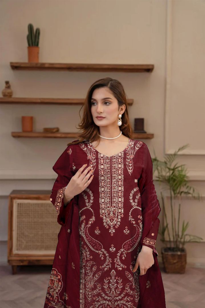 AFSANA (UNSTICHED COLLECTION)