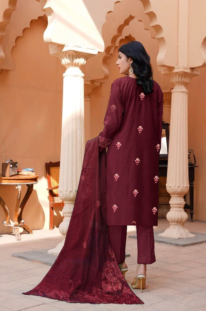 MEHR-E-NOOR (UNSTICHED COLLECTION)