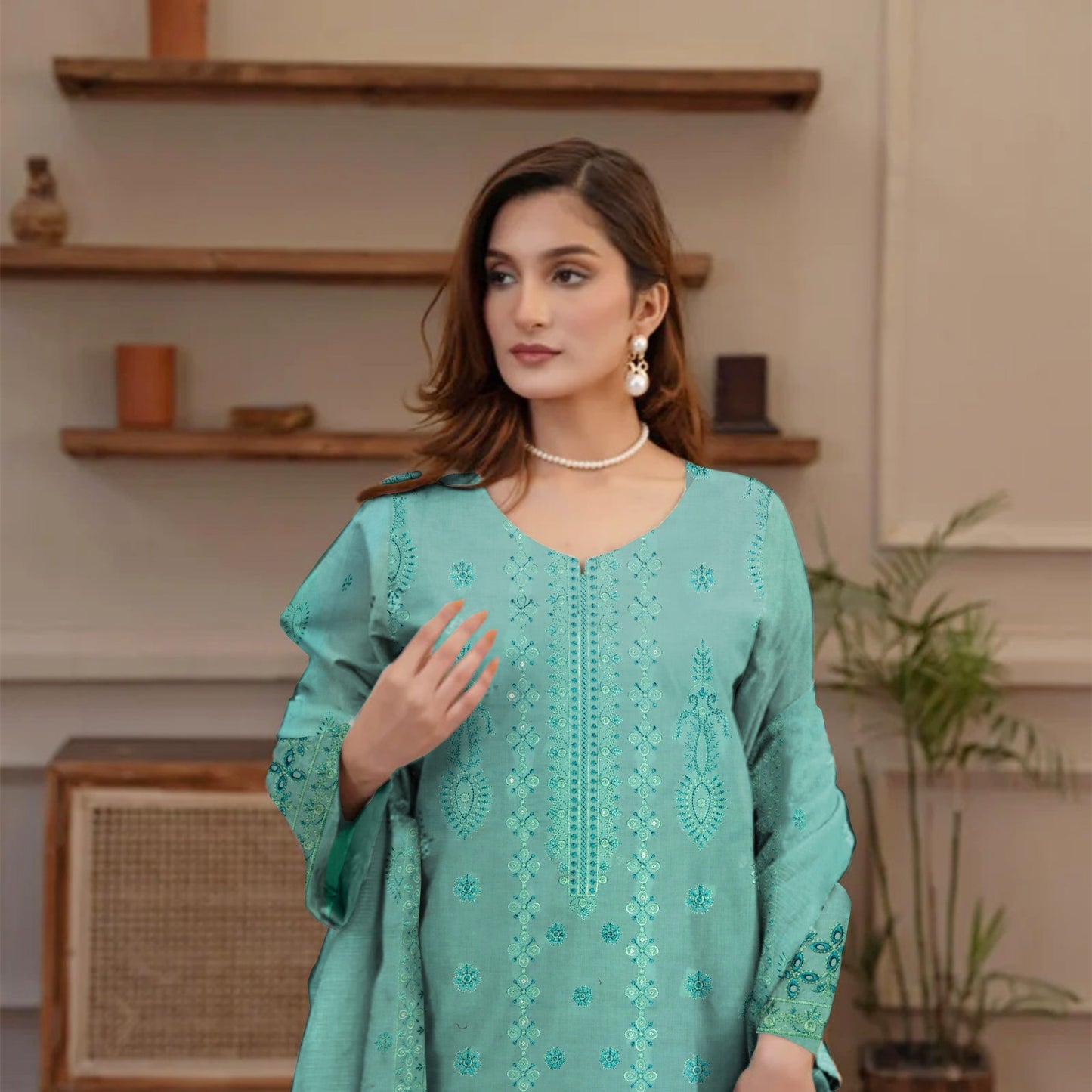 Aabroo ( Unstiched collection)