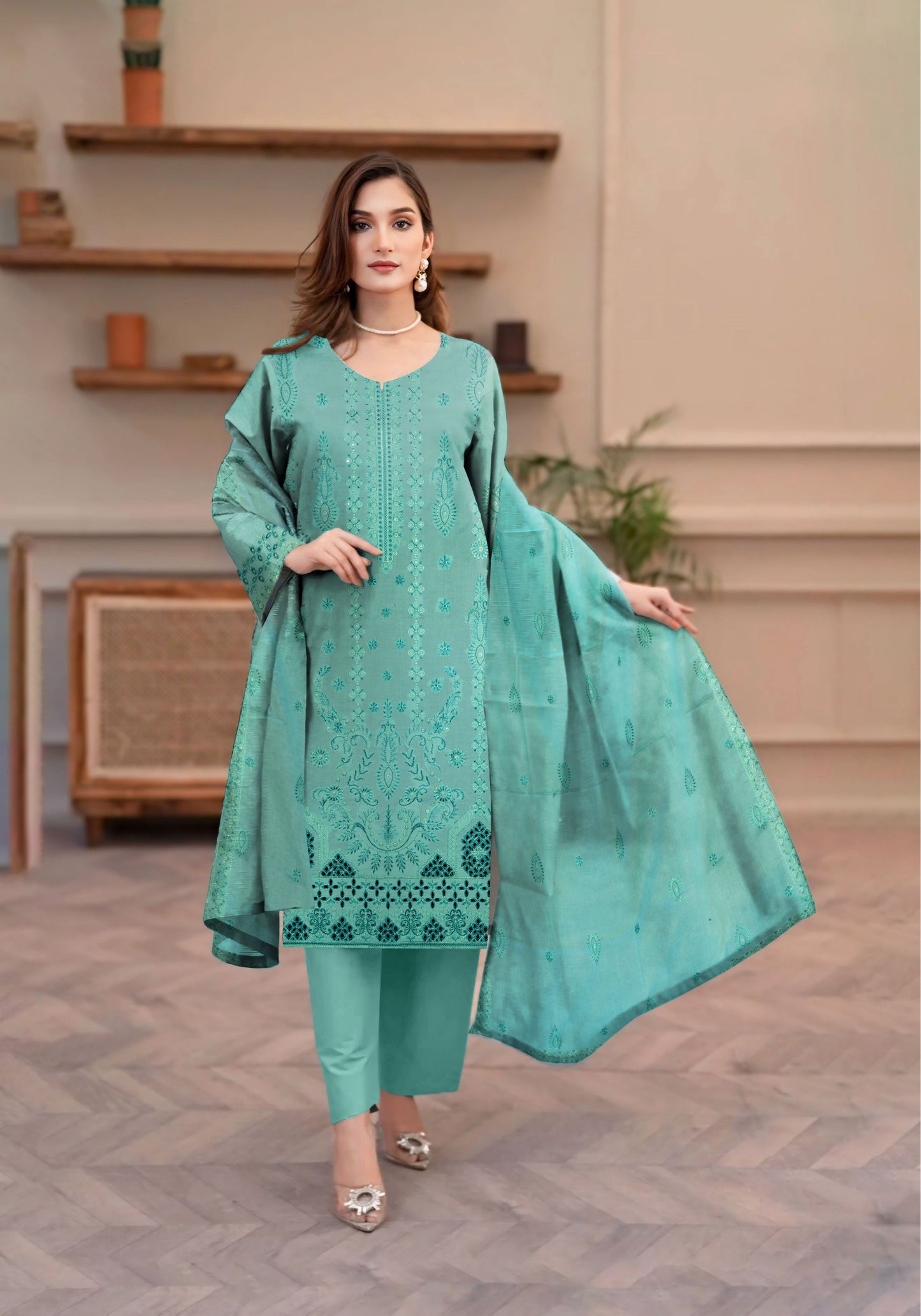 Aabroo ( Unstiched collection)