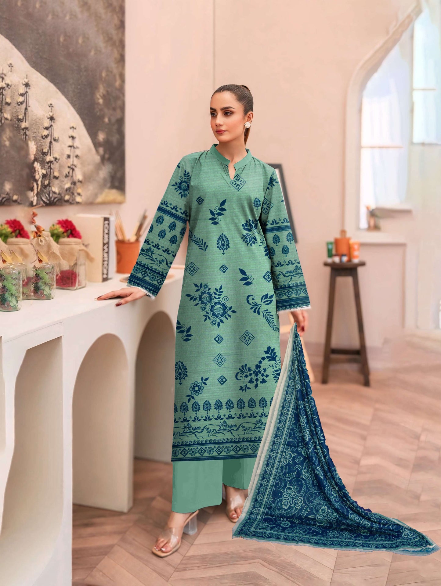 Jannan (Unstiched collection)