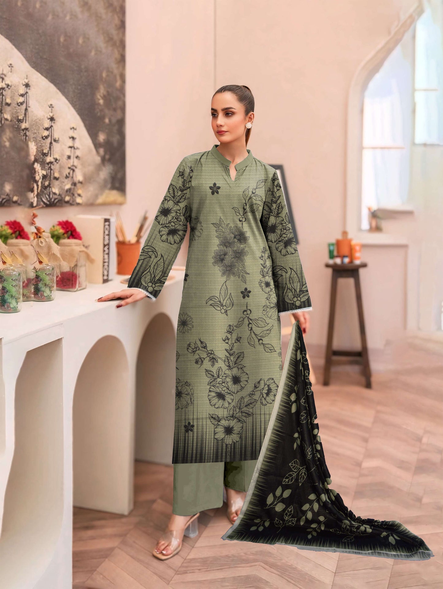 Roshanai (Unstiched collection)
