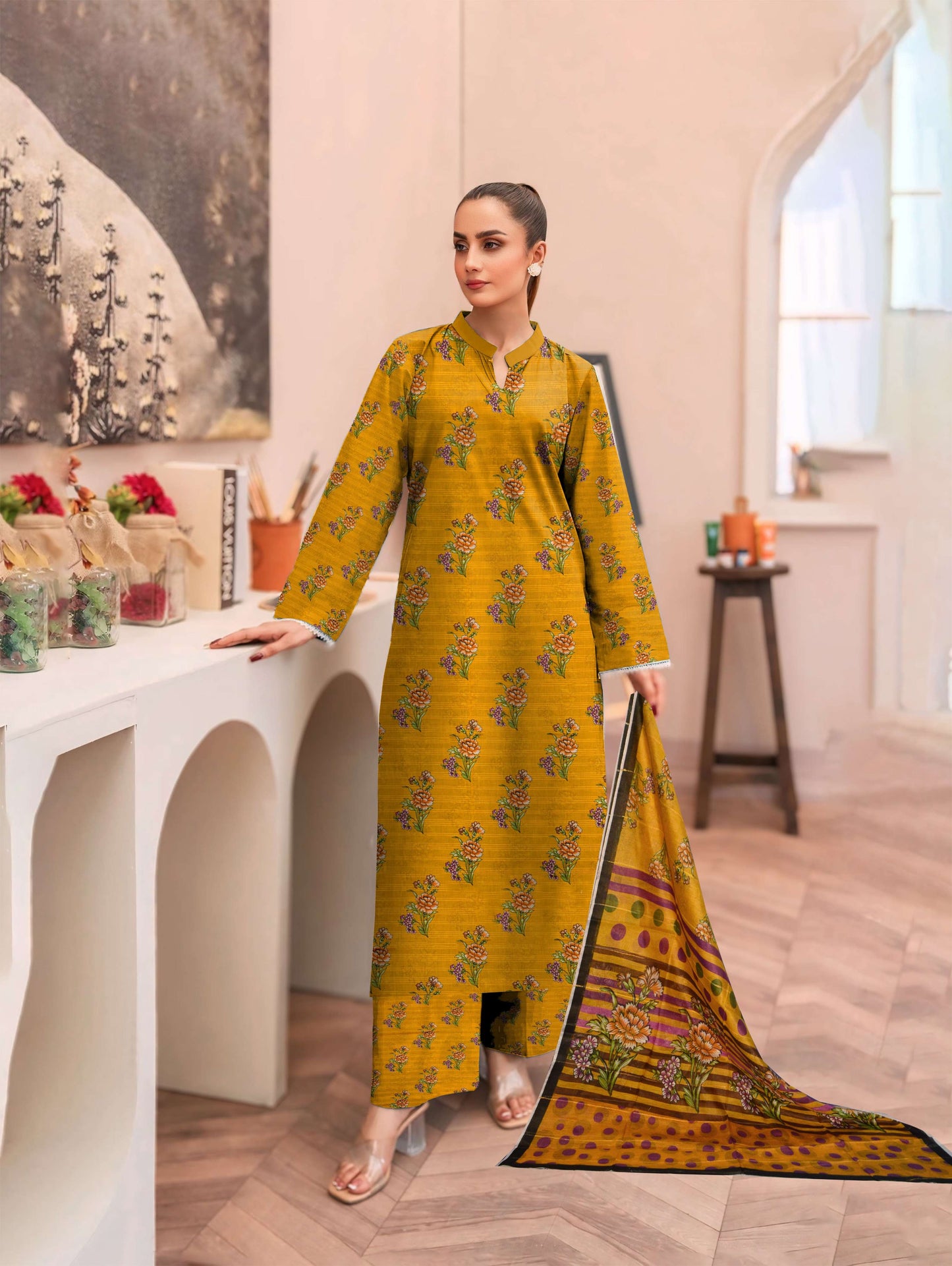 Hunar (Unstiched collection)