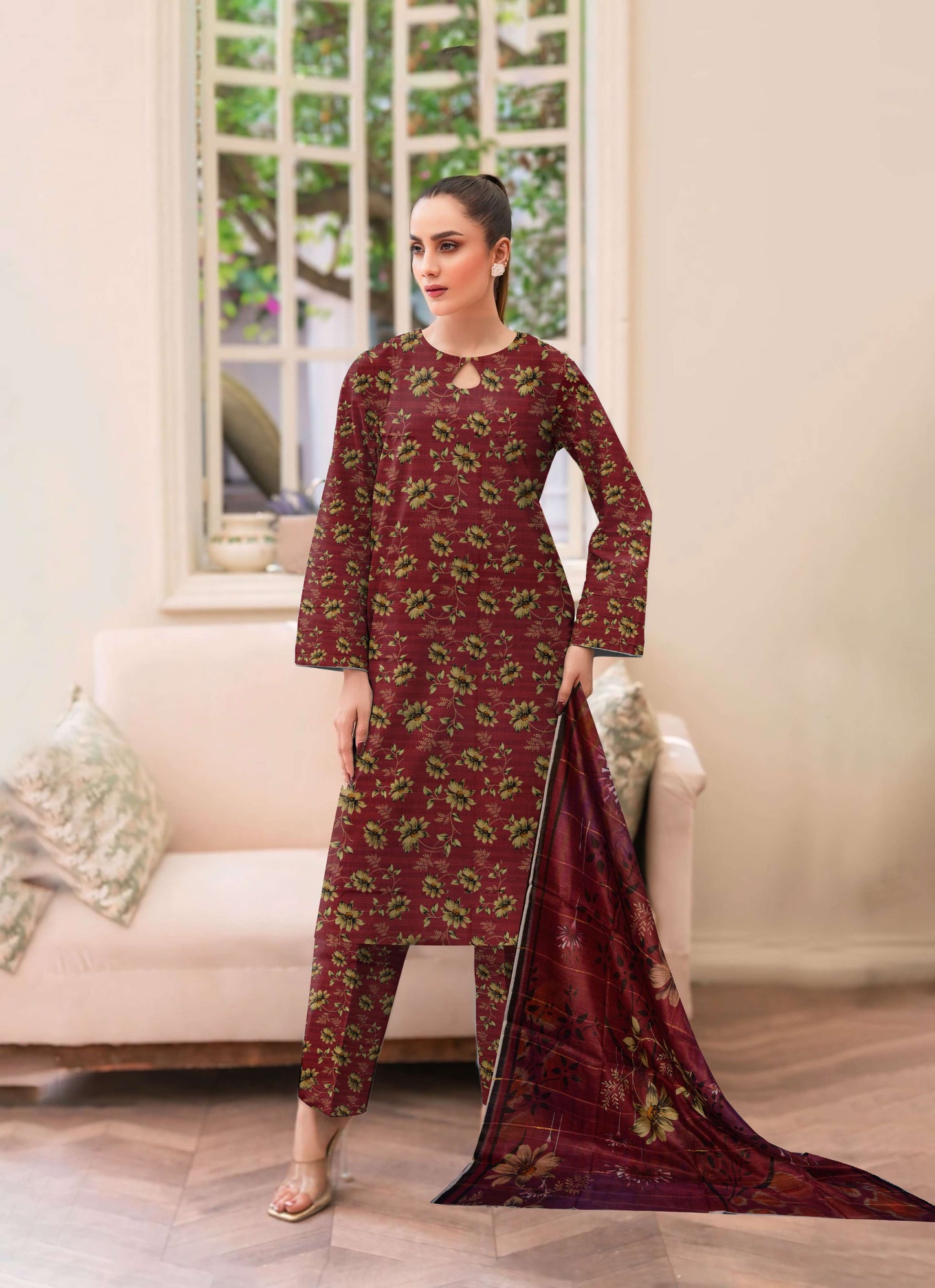 Jhalak (Unstiched collection)