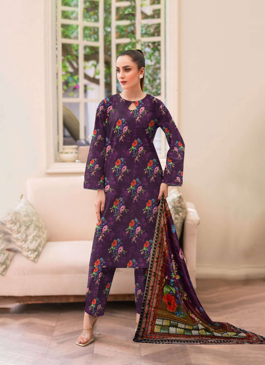 Zarqaash (Unstiched collection)