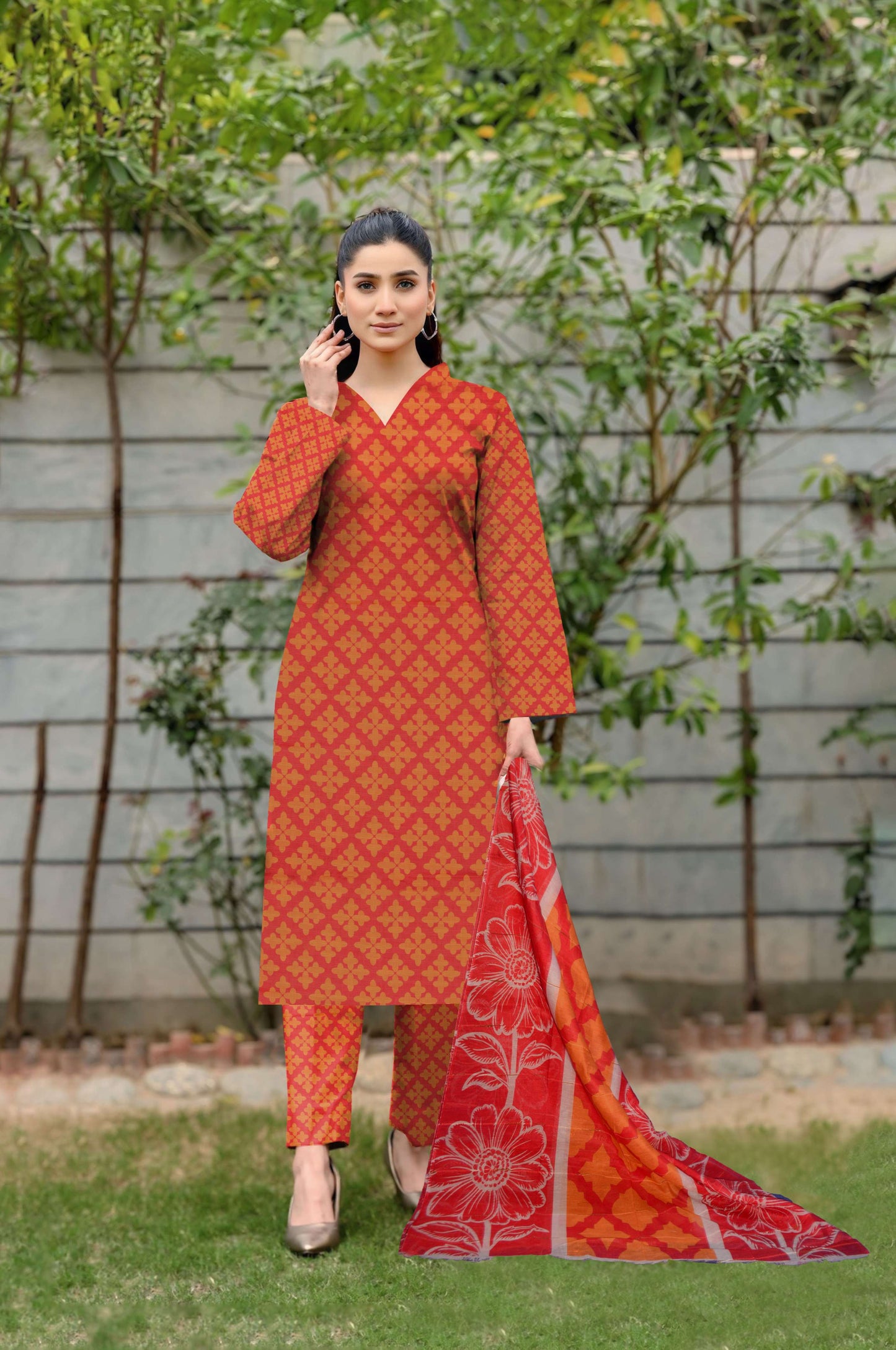 Nafees (Unstiched collection)