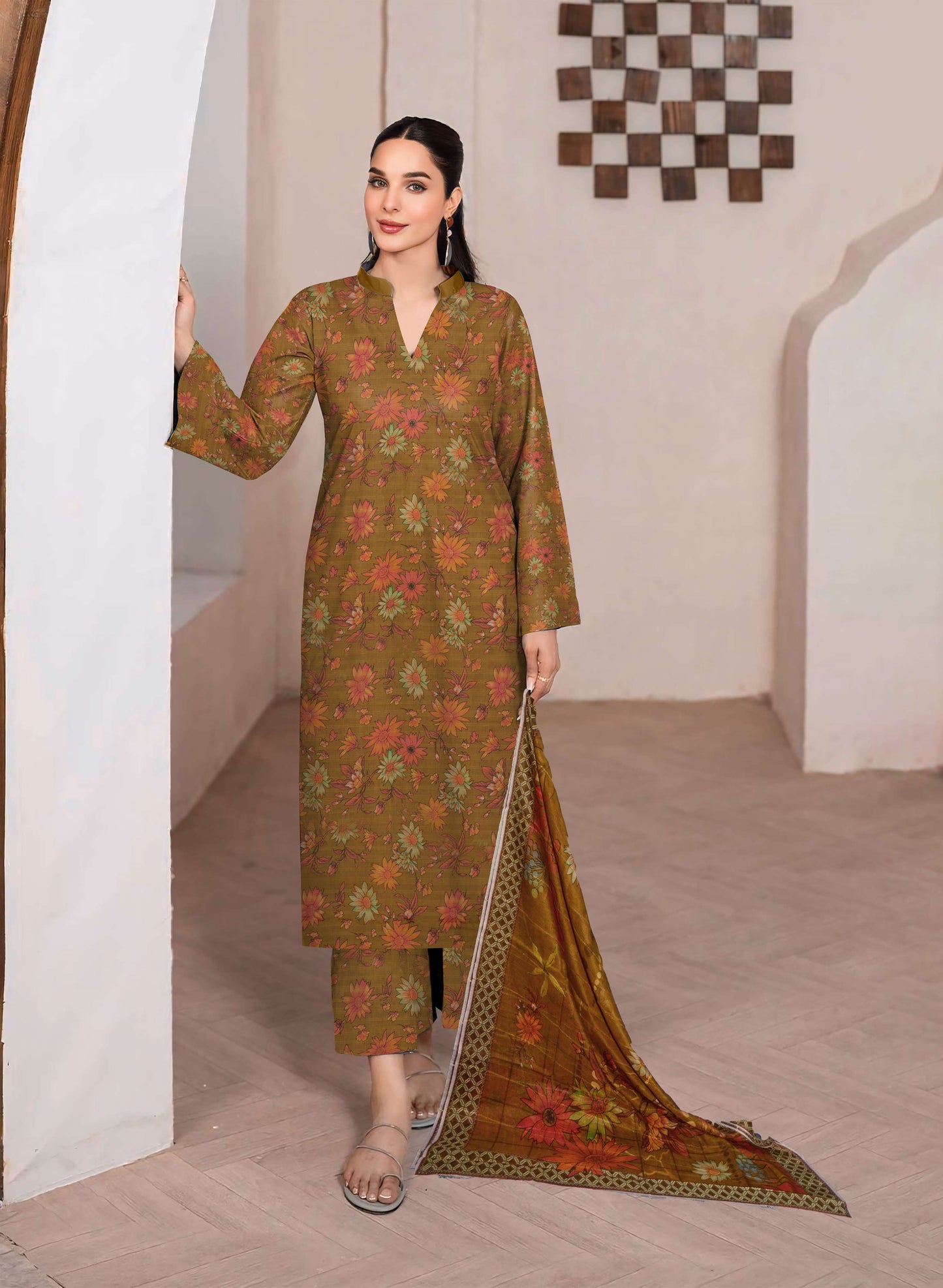 Pankhuri (Unstiched collection)