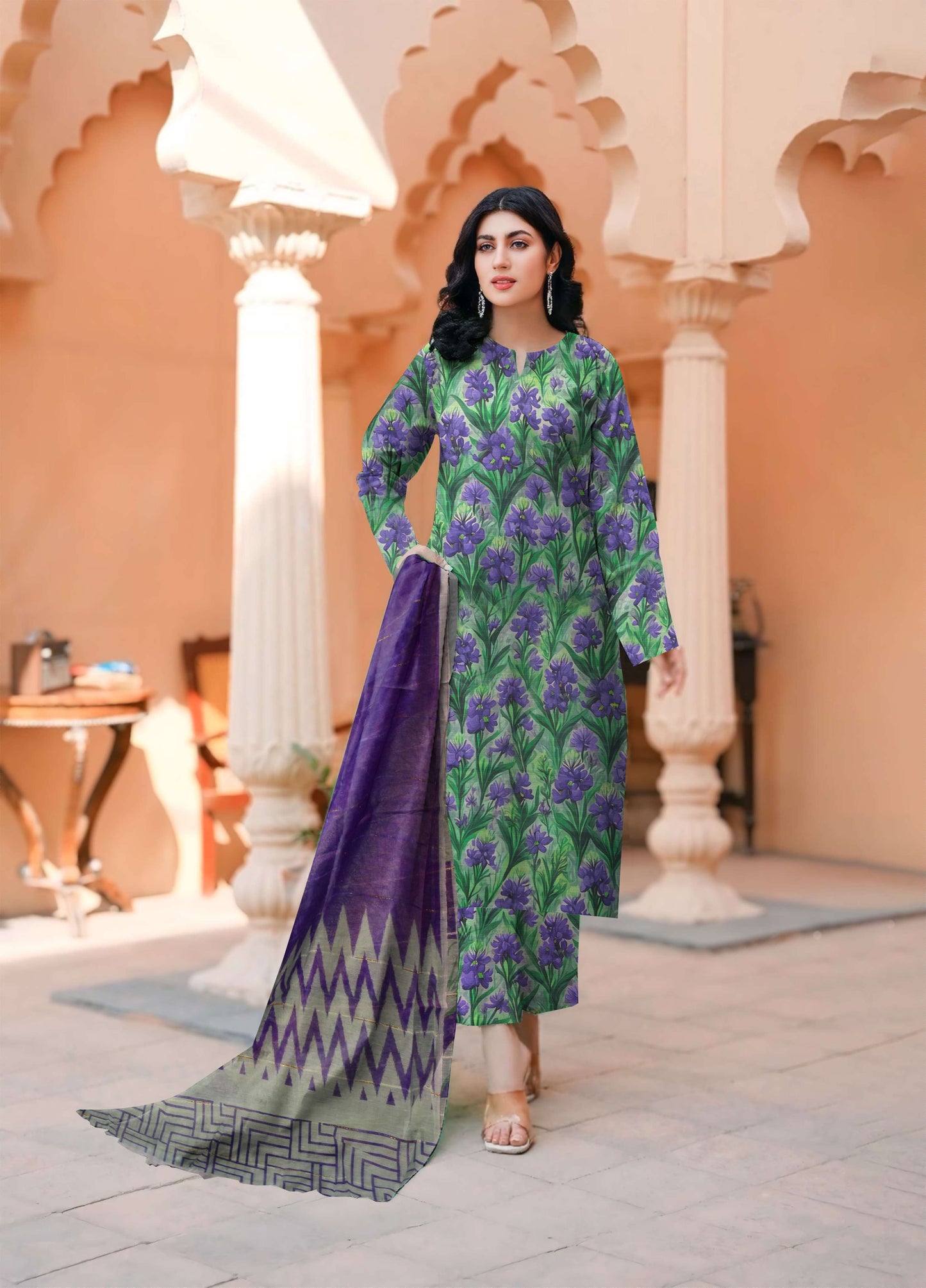 Chhaon (Unstiched collection)