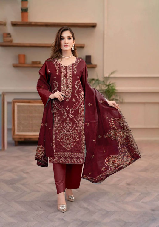 AFSANA (UNSTICHED COLLECTION)