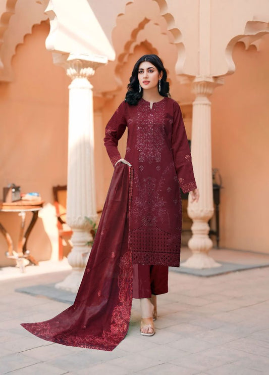 MEHR-E-NOOR (UNSTICHED COLLECTION)