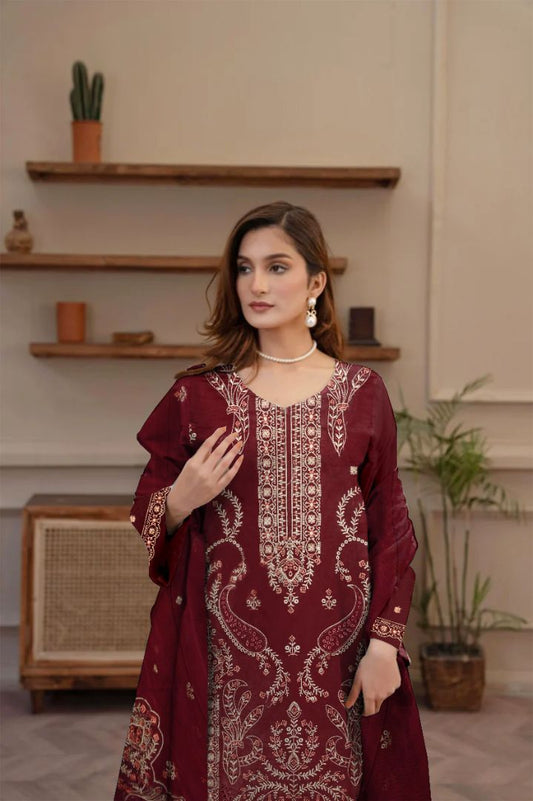 AFSANA (UNSTICHED COLLECTION)