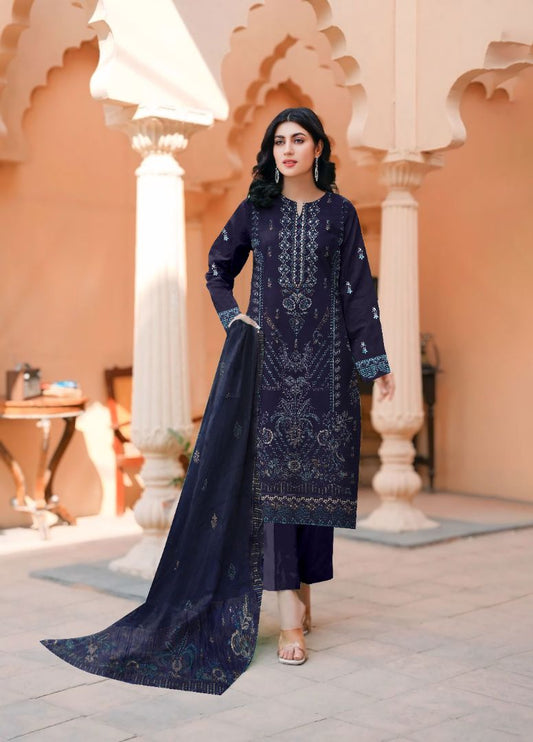 GULSHAN (UNSTICHED COLLECTION)