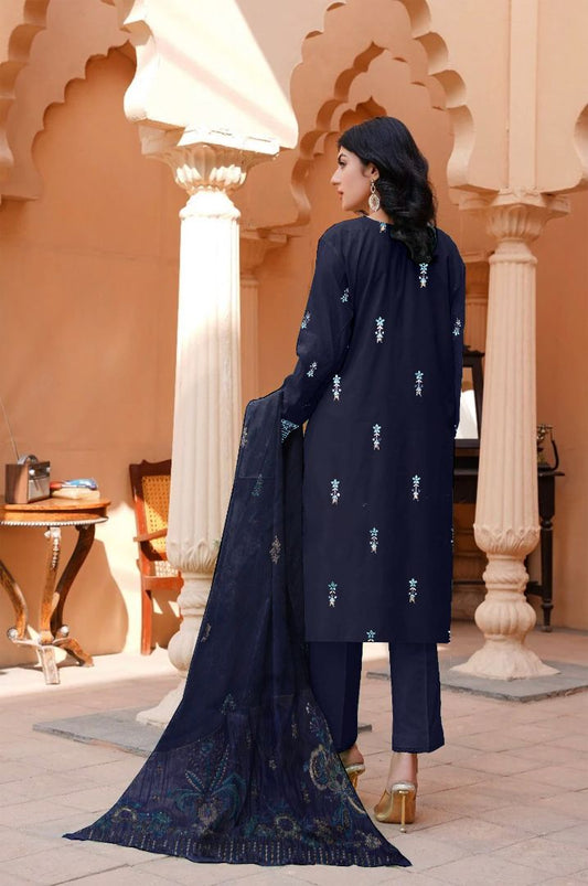 GULSHAN (UNSTICHED COLLECTION)