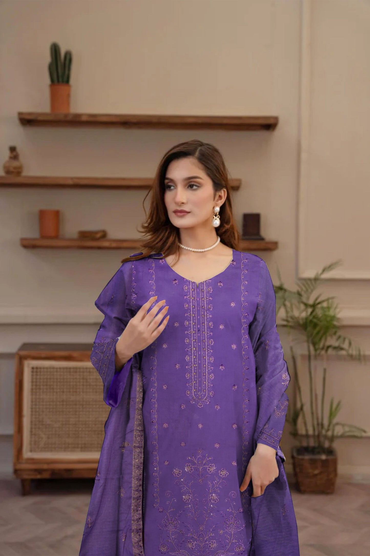 Meraki (Unstiched collection)