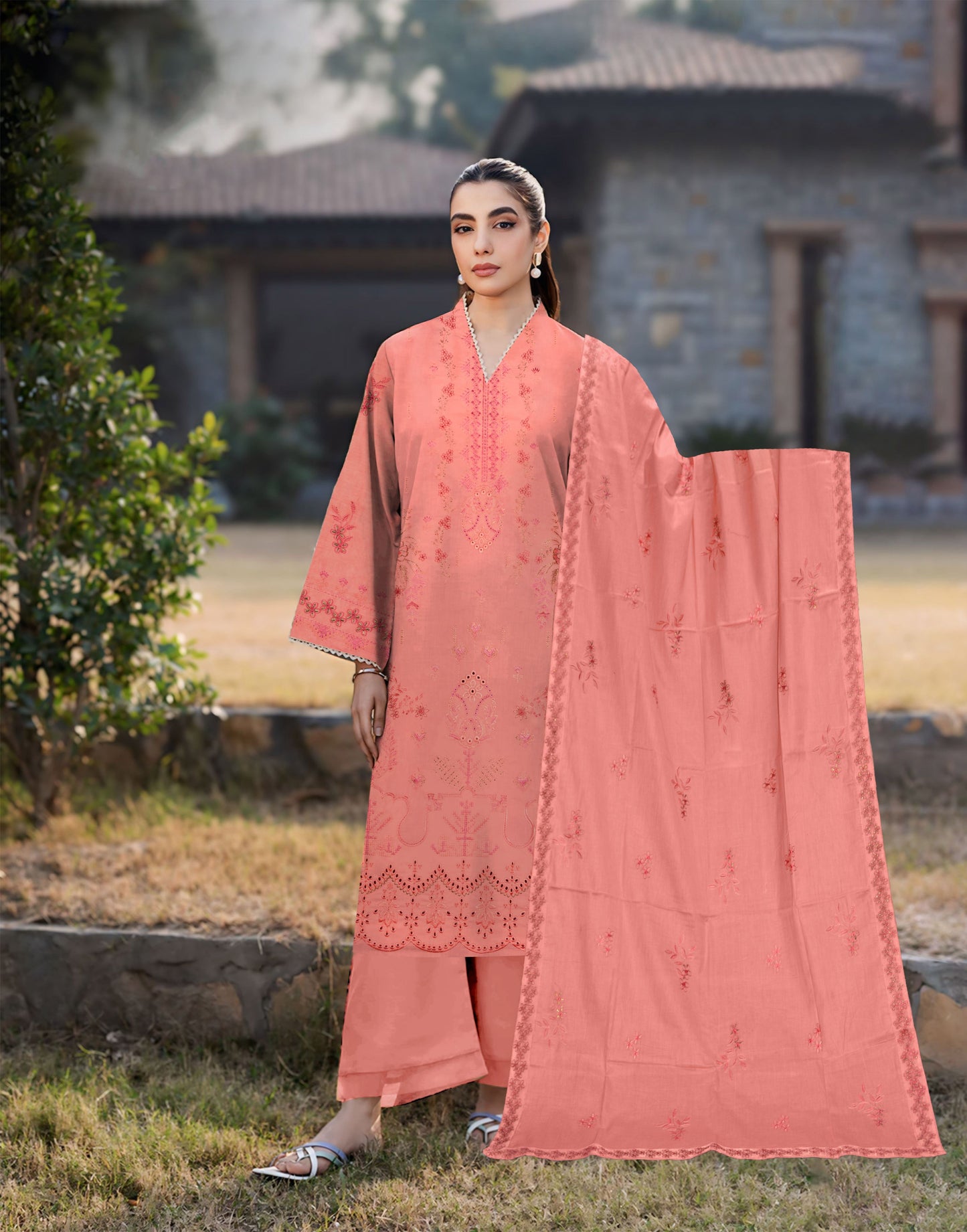 Gulnaar ( Unstiched collection)