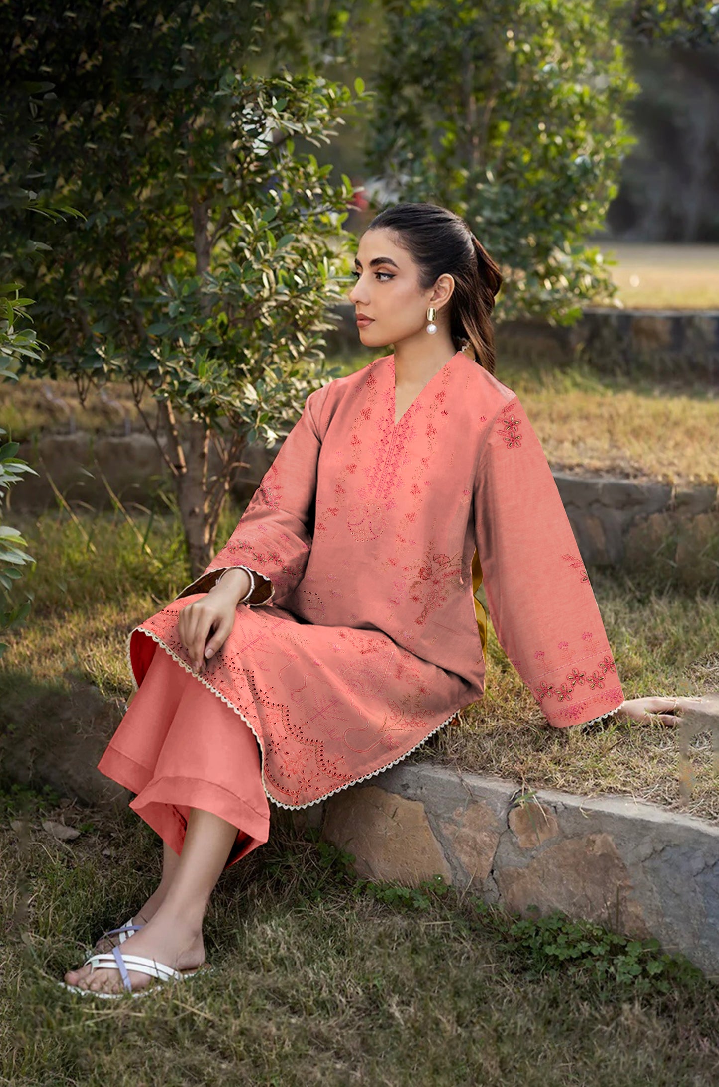 Gulnaar ( Unstiched collection)